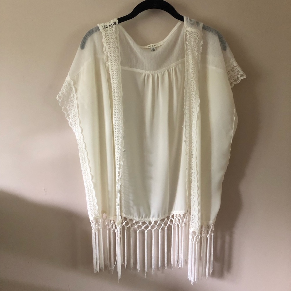 Francesca’s Kimono Cardigan